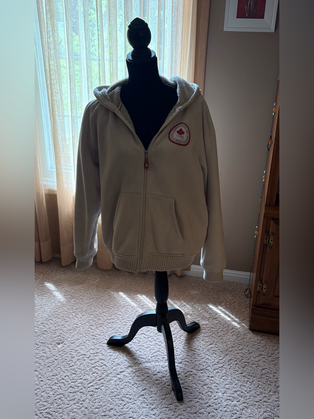 ✨✨Vintage HBC Canadian Olympic Team Zip-Up Hoodie